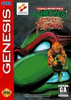 M Teenage Mutant Hero Turtles - Tournament Fighters